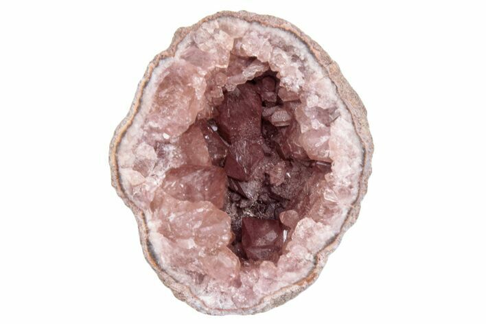 Sparkly Pink Amethyst Geode - Argentina #263055